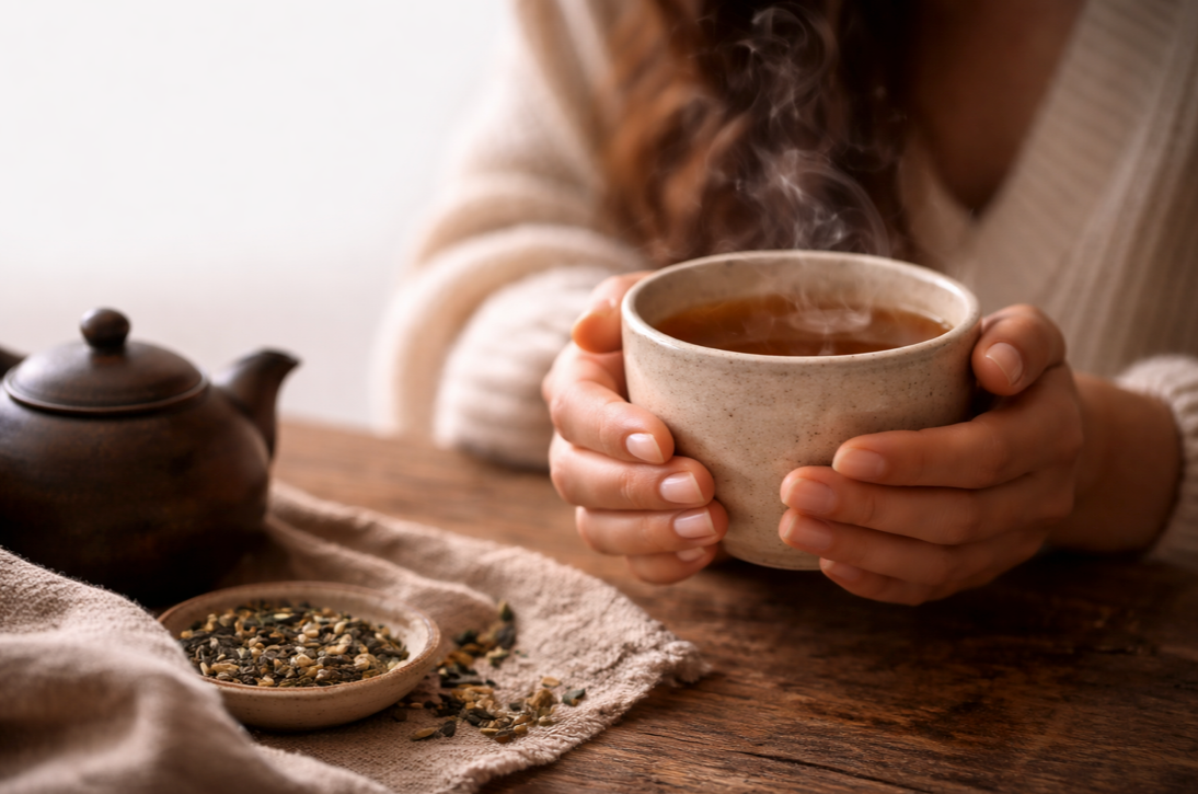 Skin care cream in hand